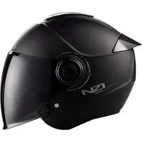 Nzi Civic Stream Solid Noveau Clear+tinted Avoin Kypärä
