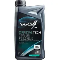 WOLF Officialtech Fe Ls Gl 5 Sae 75w-85 1l Vaihteistoöljy