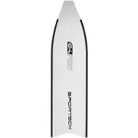 C4 Freediving Sportech Fbg Soft Fin Blade 2 Yksiköt