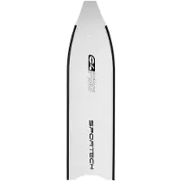 C4 Freediving Sportech Fbg Medium Fin Blade 2 Yksiköt
