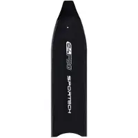 C4 Freediving Sportech Fbg Medium Fin Blade 2 Yksiköt
