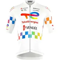 Bioracer Icon Classic Smooth Totalenergies 2026 Lyhythihainen Pyöräilypaita