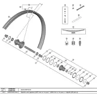 Shimano 299 Mm Wh-m9220-tl-r12-b-29 Ewhspokey000c Puolat Ja Nännit -sarja 28 Yksiköt