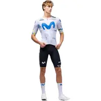 Gobik Teams Nexflow Movistar Team 2026 Lyhythihainen Pyöräilypaita