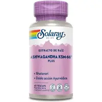 Solaray Ashwagandha Ksm-66 Plus Kapselit 60 Yksiköt