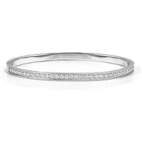 Nomination Pretty Bangles teräs rannekoru zirkonia S-koko 029522/001