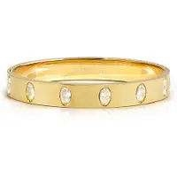 Nomination Pretty Bangles teräs rannekoru kulta M-koko 029538/020