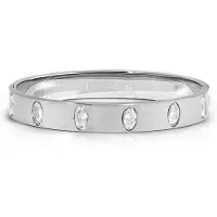 Nomination Pretty Bangles teräs rannekoru zirkonia L-koko 029539/001