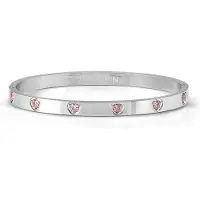 Nomination Pretty Bangles teräs rannekoru zirkonia S-koko 029528/001