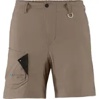 Klättermusen Women's Alfhild Shorts Falcon Grey Retkeilyshortsit M