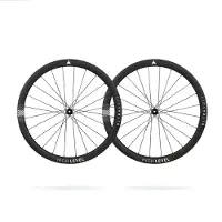 High Level Ultrasoft 40 Dt Cl Disc Tubeless Gravel-laufradsatz