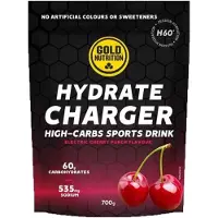 Gold Nutrition Hydrate Charger H60 Isotoninen Jauhejuoma Kirsikka 700g