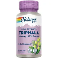 Solaray Triphala Kapselit 500mg 90 Yksiköt