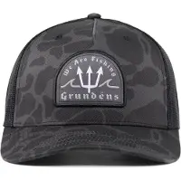 Grundens Poseidon Trucker Admiral Black Camo