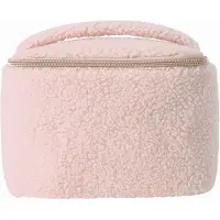 Soft Spell Blush Cloud Beauty Case Large Makeup Bag Teddy