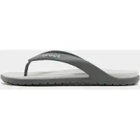 Crocs Coast Flip Sandals - Mens, harmaa