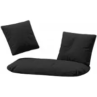 Gardlov StorkNest puutarhakeinun tyynysetti, 3 osaa, 110×62×12 cm