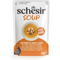 Schesir Tuna pumpkin in Soup 40g