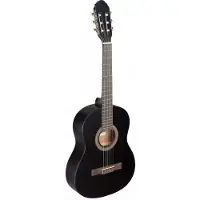 Stagg Klassinen kitara C430 M BLK 3/4