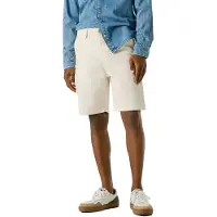 Pepe Jeans for man. PM8000034 Short Regular Chino white (28), Casual, Cotton