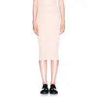 Armani Exchange for woman. XW001877AF11957M4014 High Waisted midi skirt nude (S), Casual, Classic, Viscose
