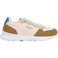Pepe Jeans for woman/girl. PGS400012 Trainers Teagan Bass brown (33), Flat, Laces, Casual, children's fashion