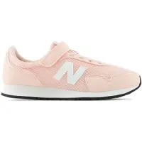 New Balance unisex for kids. PV323V1 Trainers 323 Hook & Loop pink (34.5 W), Flat, Laces, Velcro, Casual, children's fashion