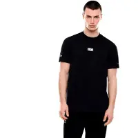 EA7 for man. 7M001370_AF17770 Ventus7 T-shirt black (L), Casual, Sport, Polyester, Short sleeve