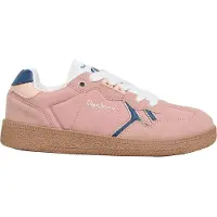 Pepe Jeans for woman/girl. PGS000008 Ball Shine slippers pink (40), Flat, Laces, Casual, children's fashion