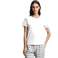 Emporio Armani for woman. EW003044_AF19039 Calada white Home T-shirt (M), Homewear, Cotton, Short sleeve