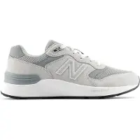New Balance for man. W880V7_CA Trainers Fresh Foam X Walking 880 v7 grey (41 D), Flat, Laces, Casual