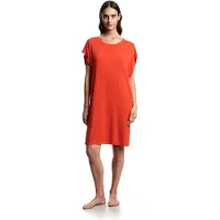 Emporio Armani for woman. EW002965_AF19024 Essential Studs coral nightdress (XS), Homewear, Viscose, Short sleeve