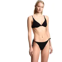 Emporio Armani for woman. EW003284_AF23750 Bikini Smoking Stitch black (XL), Beachwear, Polyamide