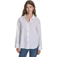 DKNY Dw5900141 Pitkähihainen Kauluspaita