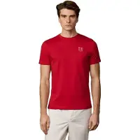 Hackett Heritage Small Logo Lyhythihainen T-paita