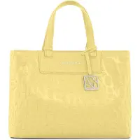 Armani Exchange for woman. XW001222AF15774U2149 Bag with integral logo (OSFA), Casual, Yellow, Polyester