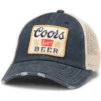 American Needle Coors Lippis