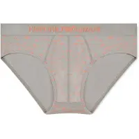 Emporio Armani for man. EM000229_AF19051 Gray All Over Logo Slip (M), Homewear, Grey, Cotton