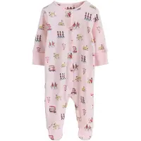 Next Yöpuku 'Cath Kidston London' beige / roosa / punainen / musta