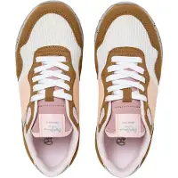 Pepe Jeans for woman/girl. PGS400015 Trainers London Bubble brown (38), Flat, Laces, Casual, Sport, children's fashion