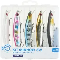 SERT Sw Mix Suspending Minnow 13g 105 Mm