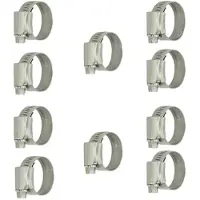Recmar Smo254 Ruostumaton Teräs Puristi 12 Mm 10 Yksiköt