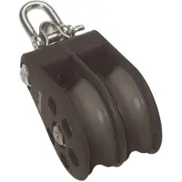 Barton Marine T5-kaksoishihnapyörä Laakerilla 54 Mm