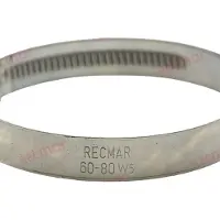 Recmar W5 38317 Ruostumaton Teräs Puristi 25 Yksiköt