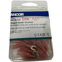 Ancor Kuumaliima-liitin 22-18awg 2 5/32 0.3-0.8mm 25 Yksiköt