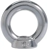 Euromarine M6 Silmukkaruuvi
