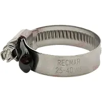 Recmar W5 38313 Ruostumaton Teräs Puristi 25 Yksiköt
