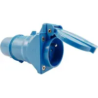 Euromarine Mini Plex Iec&use Ip44 Adapteripistoke 230v