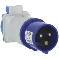 Kent Pistokeadapteri 16a 230v