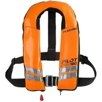 PLASTIMO Pilot Pro 180 Auto Uml Elite Liivit Joissa On Puhallettava Pelastusliivi
